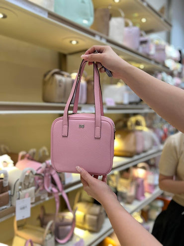 Memo PU Pink Handbag