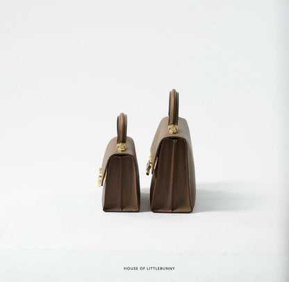 Clay PU Parfait 22 Handbag