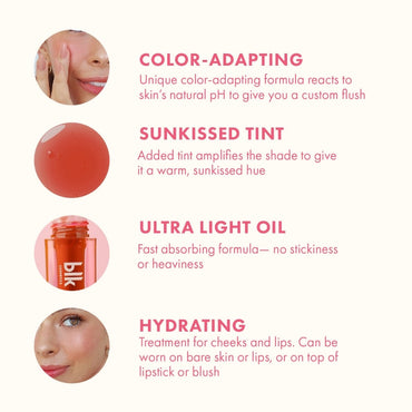 Blk Cosmetics Color Adapting Lip Oil