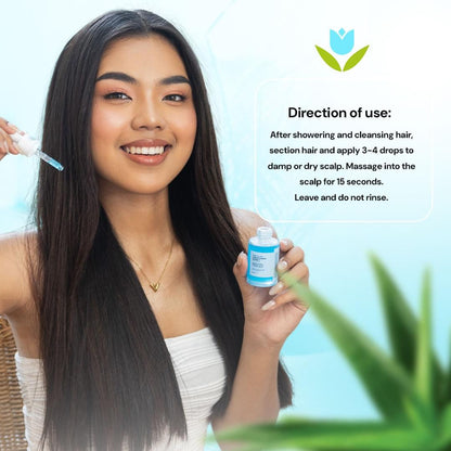 Bright And Free Hair Serum Pro