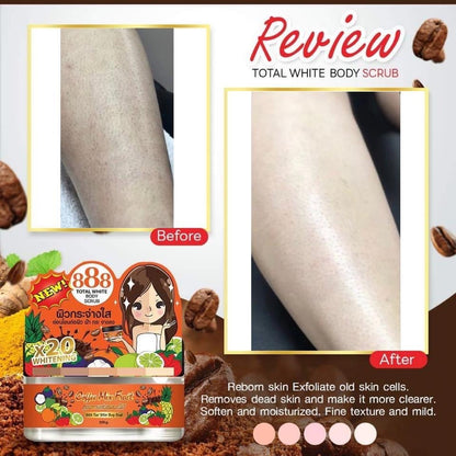 Coffee Mix Fruit Body Scrub