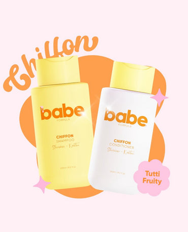 Babe Chiffon Shampoo 250ml