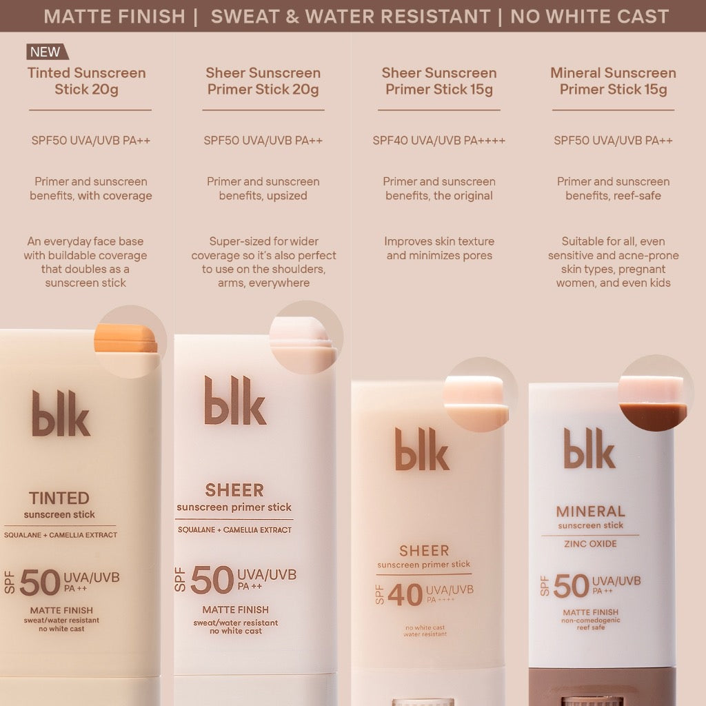 Tinted Sunscreen Stick SPF