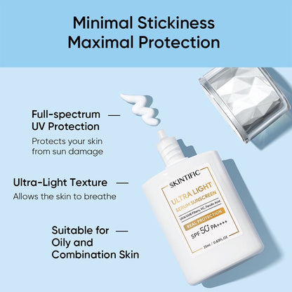 Ultra Light Sunscreen Serum