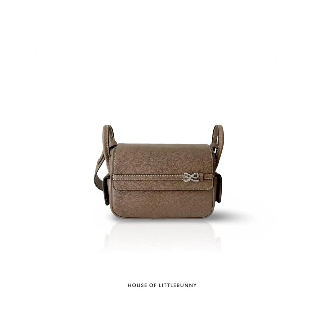 Tan Taupe PU Treasure Belt 22