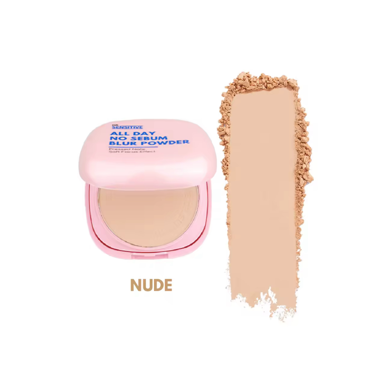 Dr Sensitive Blur Pressed Powder