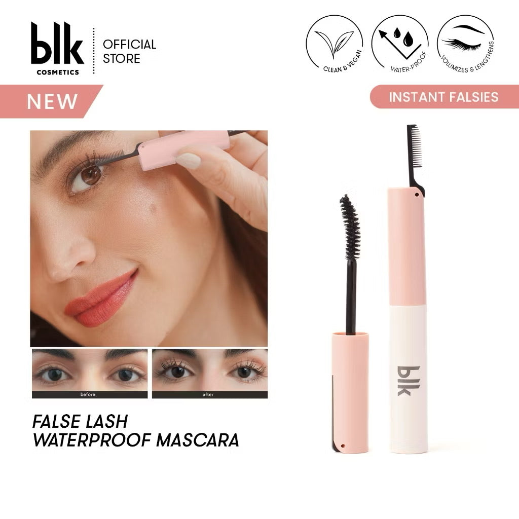 BLK Cosmetics Daydream False Lash Waterproof Mascara for Dramatic Lashes