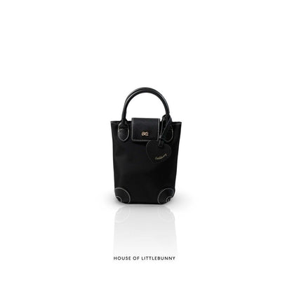 Nylon Phone Bag Black