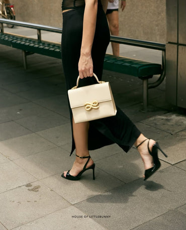 Destiny PU Handbag 22cm