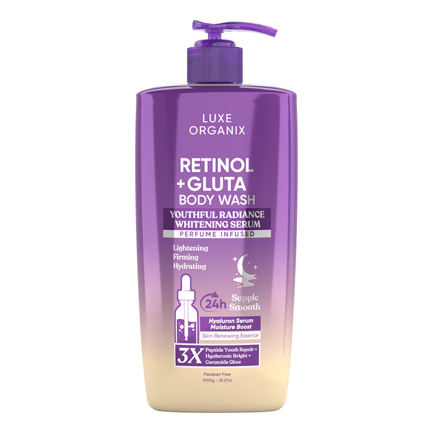 Retinol Gluta Body Wash