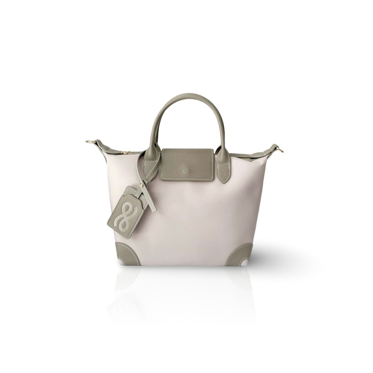 Truffle PU Handbag