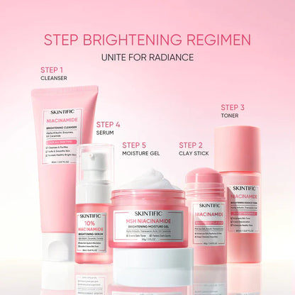 Niacinamide Bright Clay Mask