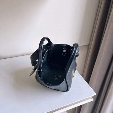 Destiny PU Handbag Tan