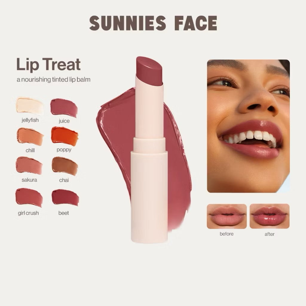 Sunnies Face Lip Treat Balm