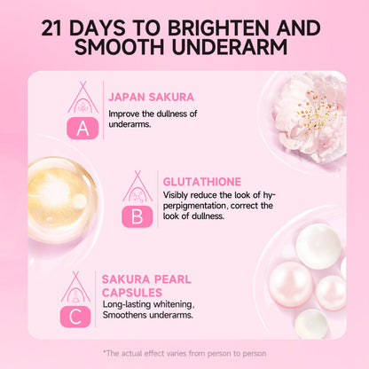 Sakura Gluta Underarm Brightening Cream