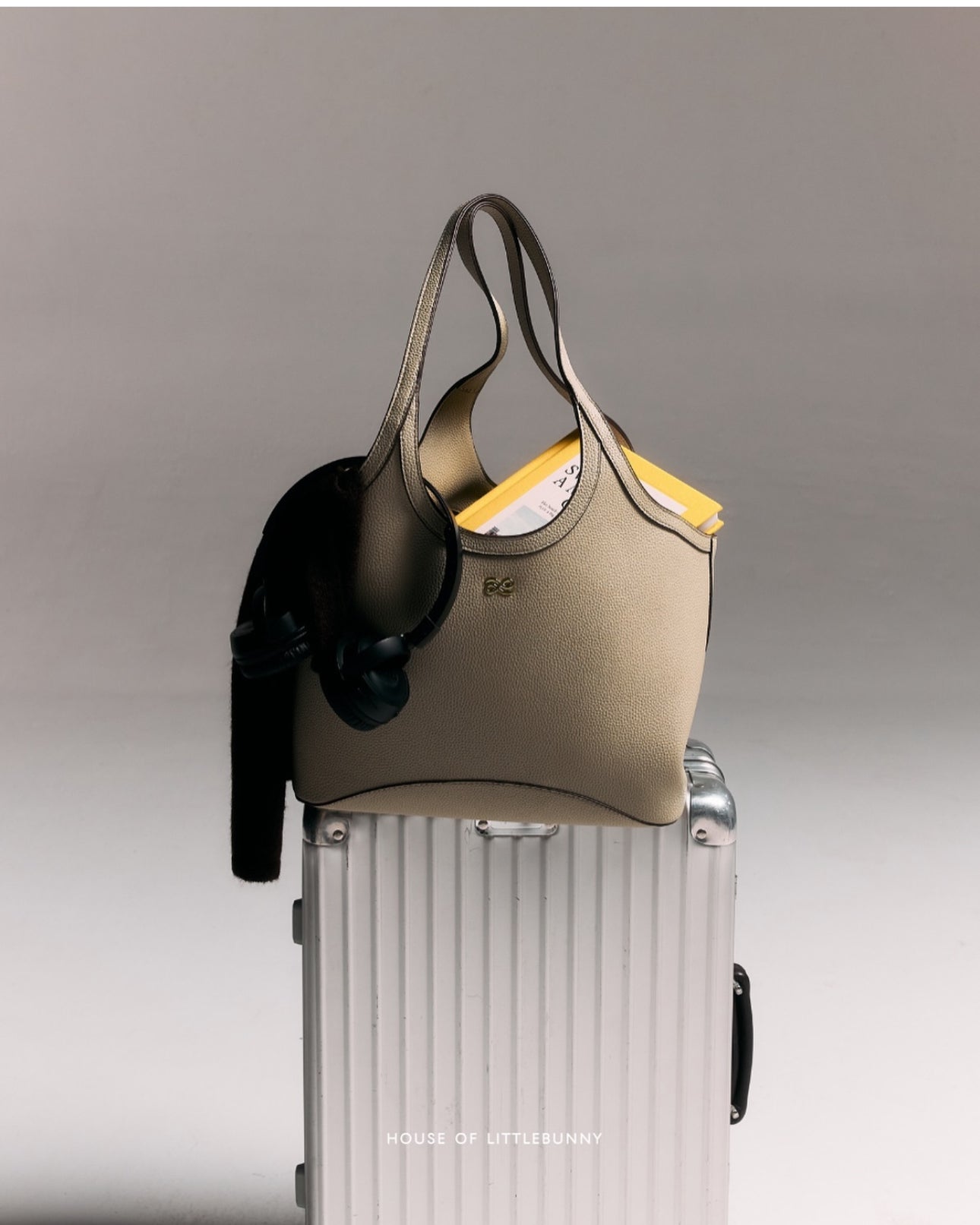 Soleil Clay PU Tote Bag