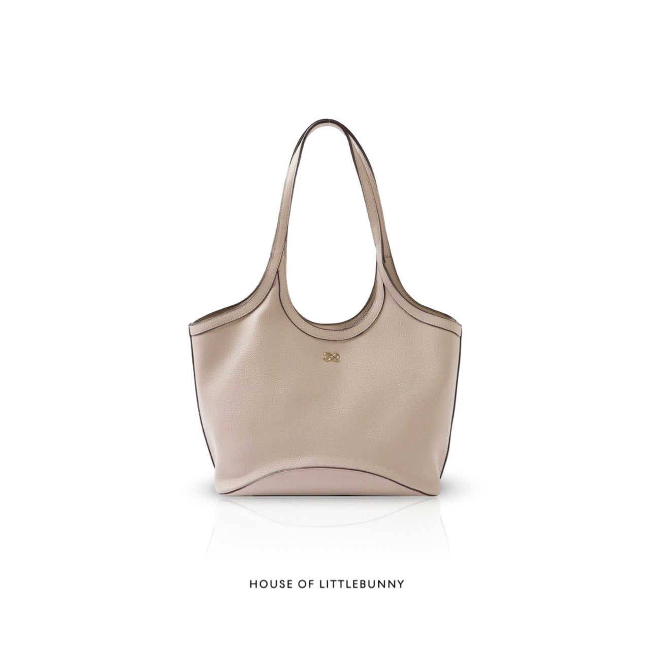 Soleil Clay PU Tote Bag