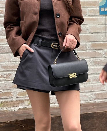 Genuine Leather Timeless Sling Bag