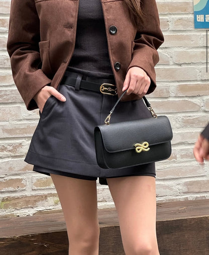 Genuine Leather Timeless Sling Bag