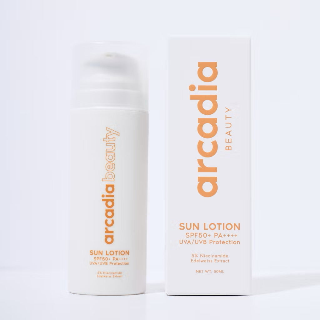 Arcadia Beauty Sun Lotion SPF50+