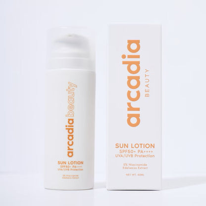 Arcadia Beauty Sun Lotion SPF50+
