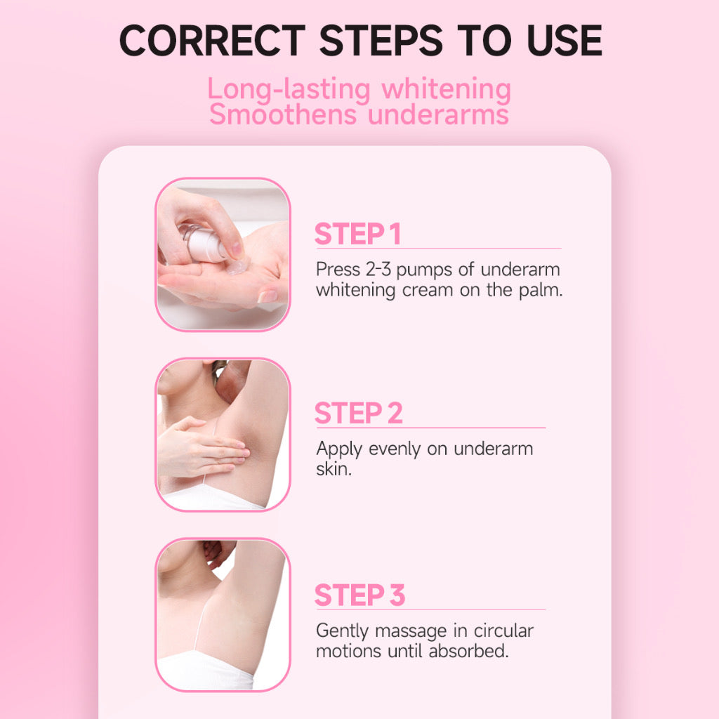 Sakura Gluta Underarm Brightening Cream