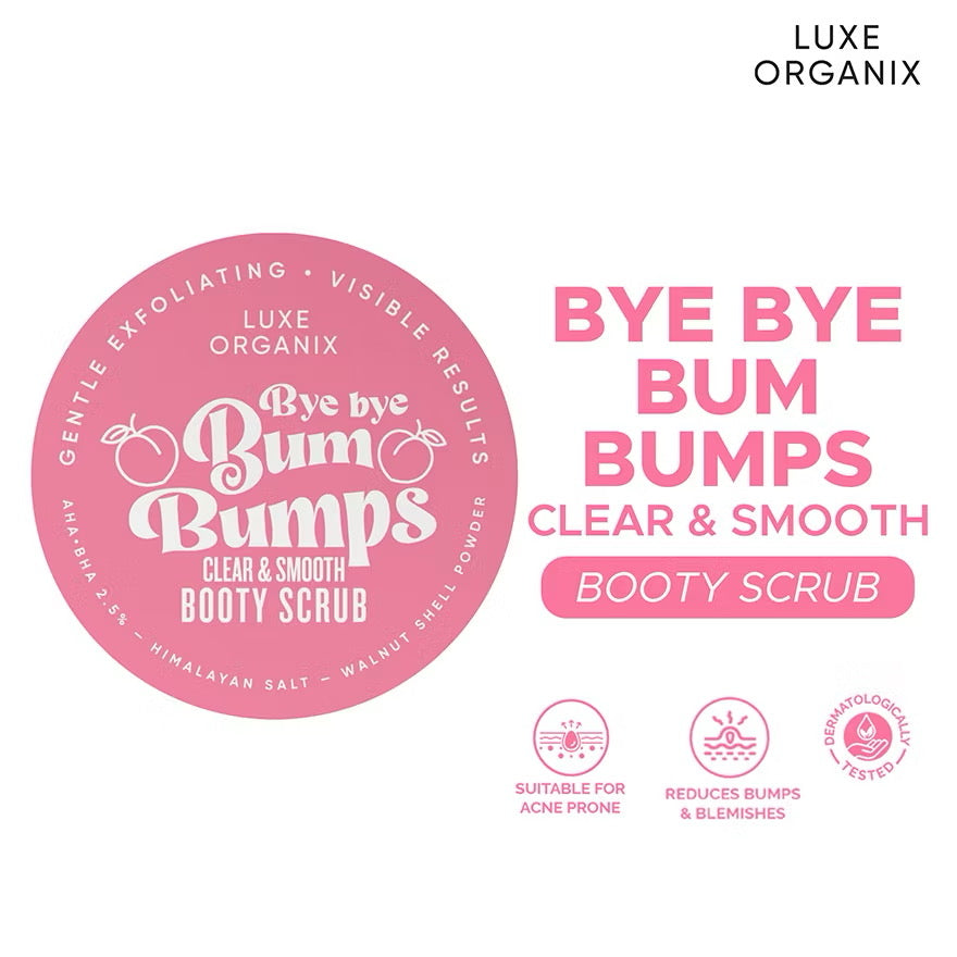 Luxe Organix Booty Scrub