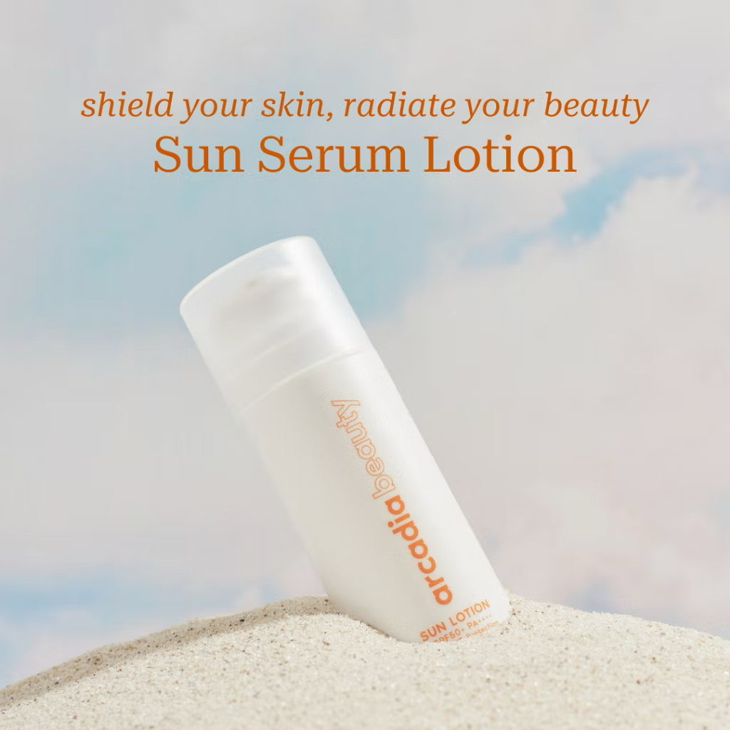 Arcadia Beauty Sun Lotion SPF50+