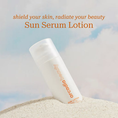 Arcadia Beauty Sun Lotion SPF50+