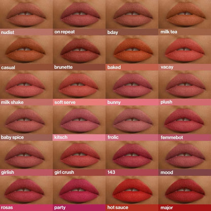 Sunnies Face Fluffmatte Lipstick