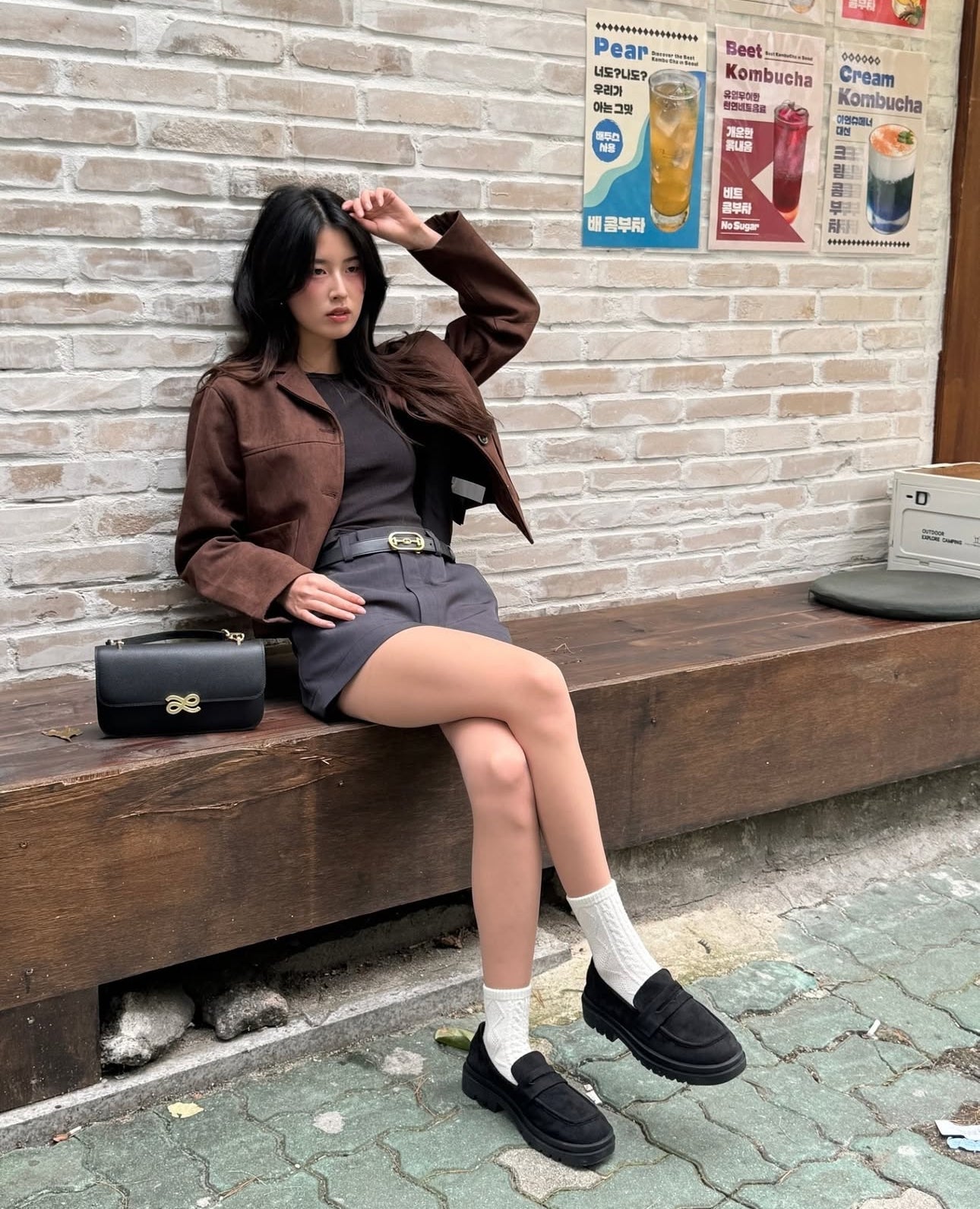 Genuine Leather Timeless Sling Bag