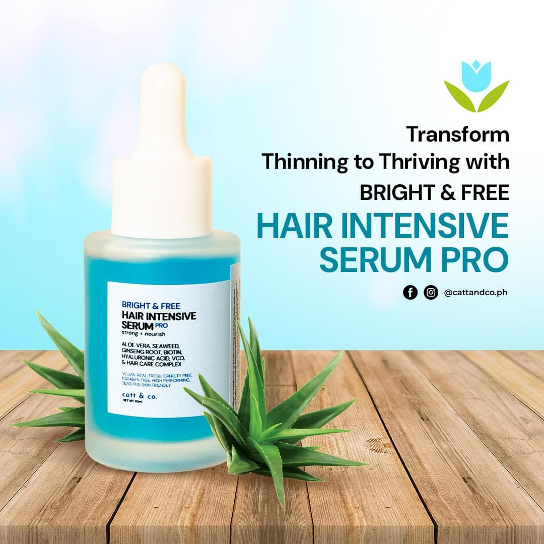Bright And Free Hair Serum Pro