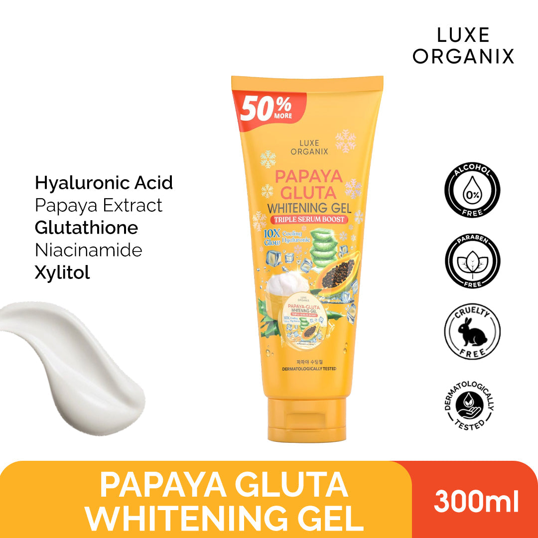 Papaya Gluta Whitening Gel 300ml