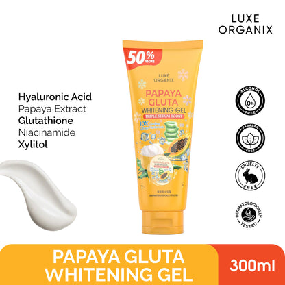 Papaya Gluta Whitening Gel 300ml