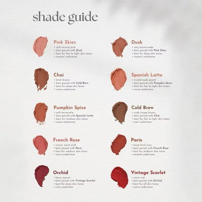 Absidy Beauty Cashmere Kiss Matte Lipstick