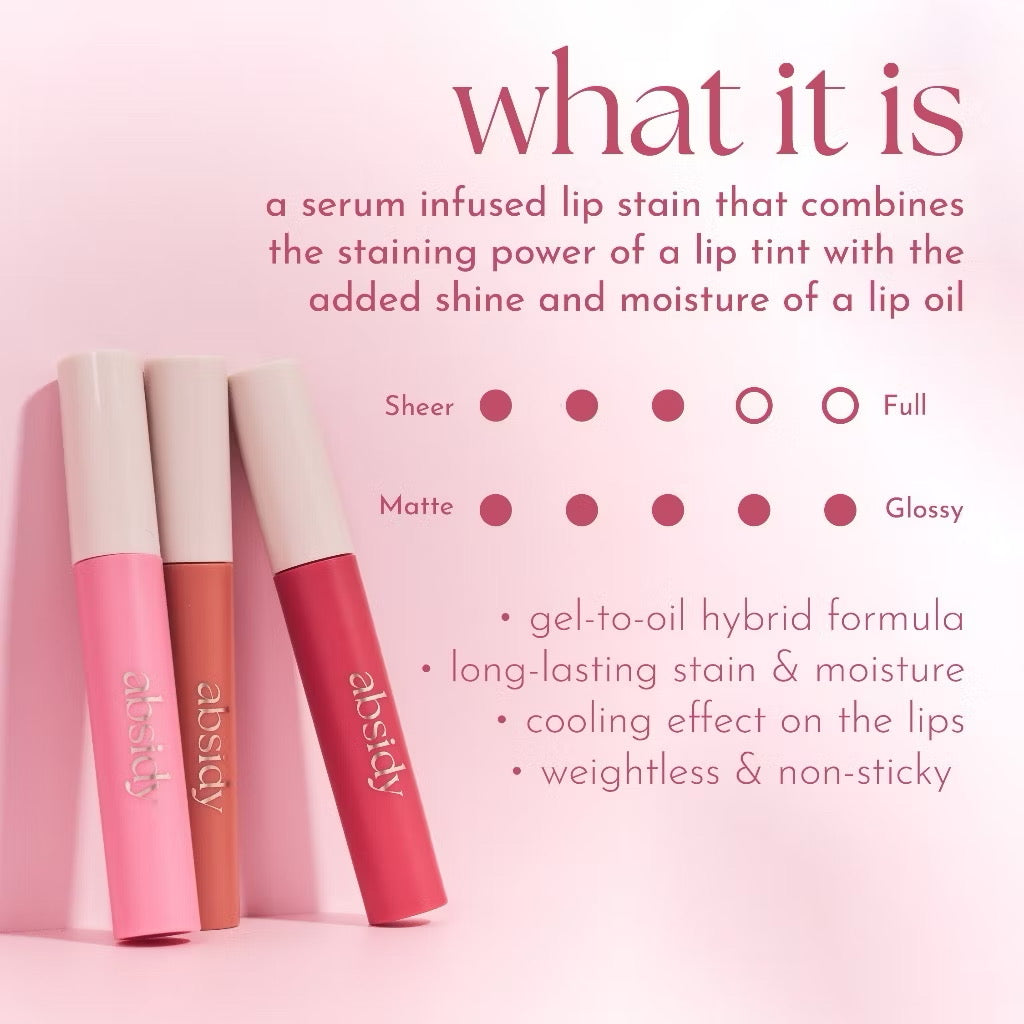 Glazing Serum Lip Stain