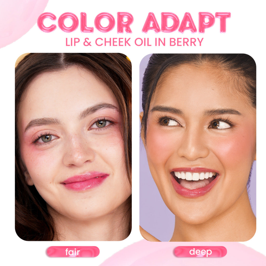 Color Adapt Lip Cheek Oil