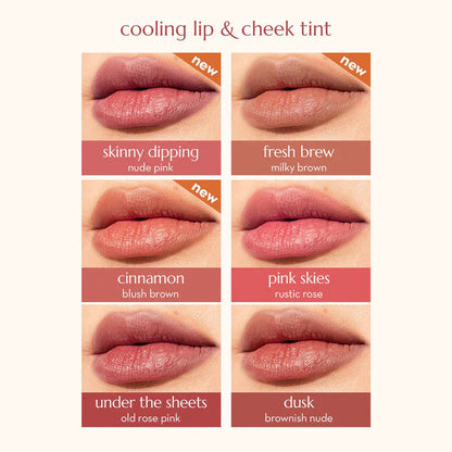 Cooling Lip & Cheek Tint