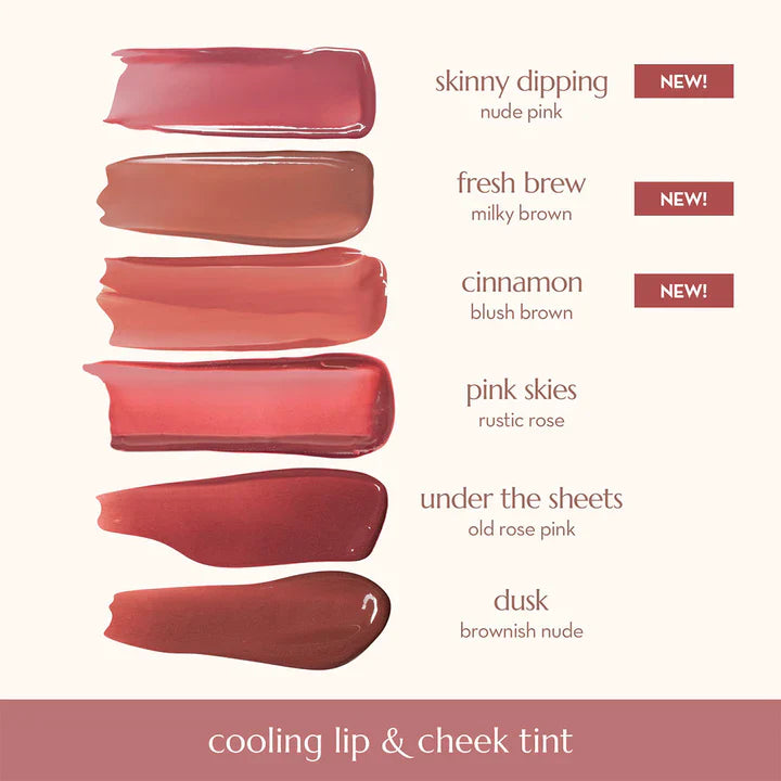 Cooling Lip & Cheek Tint