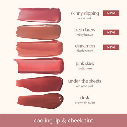 Cooling Lip & Cheek Tint