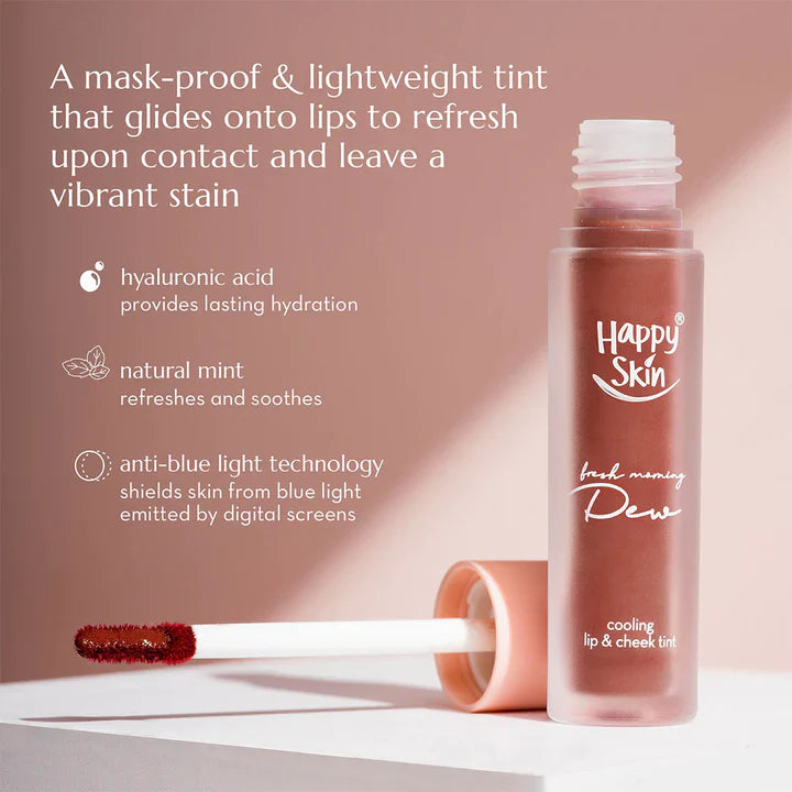 Cooling Lip & Cheek Tint
