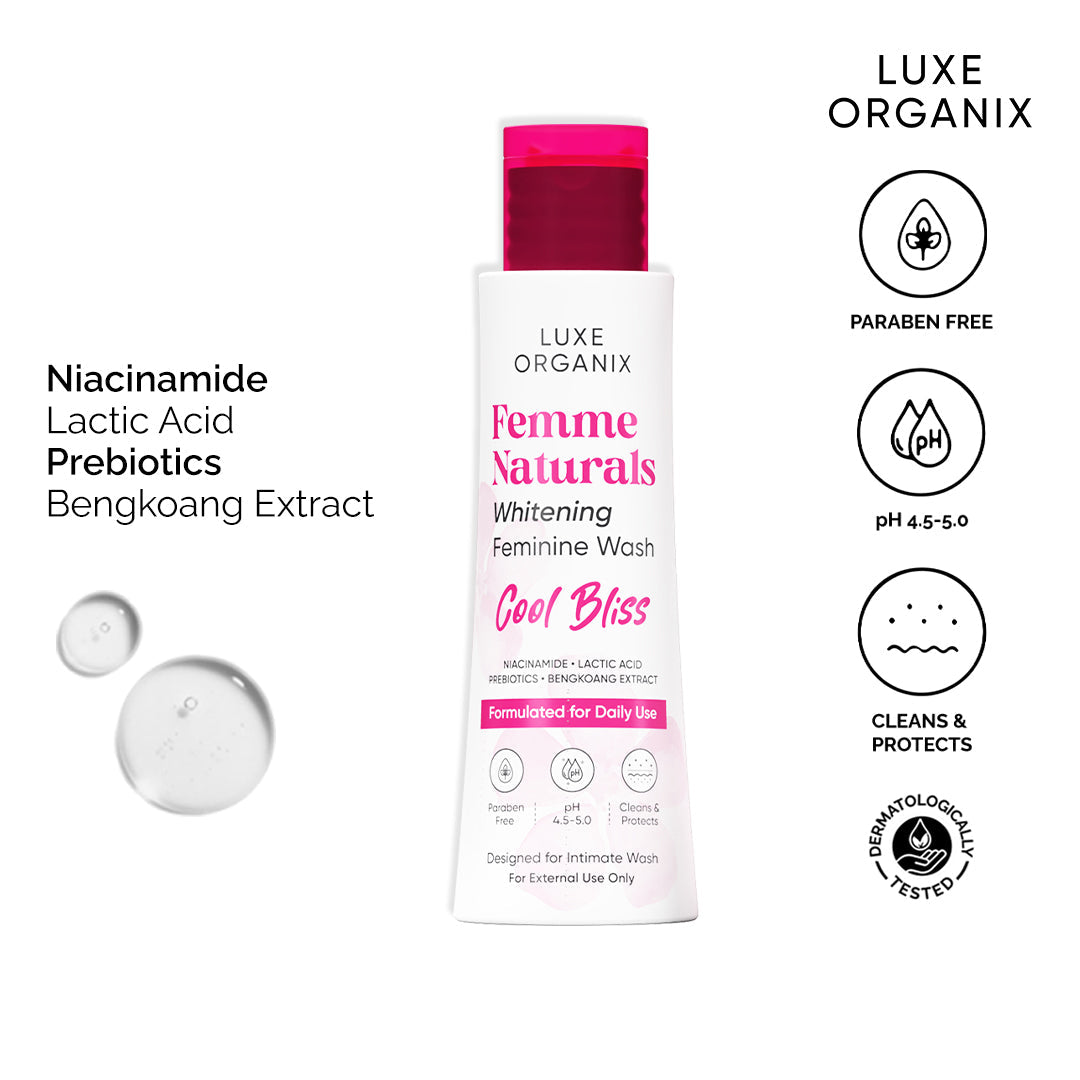 Femme Naturals Whitening Feminine Wash