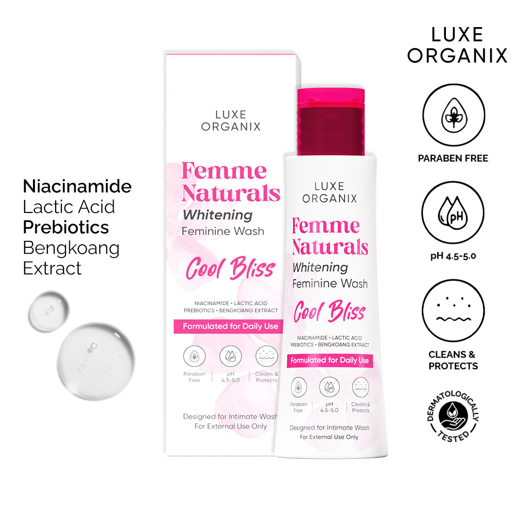 Femme Naturals Whitening Feminine Wash