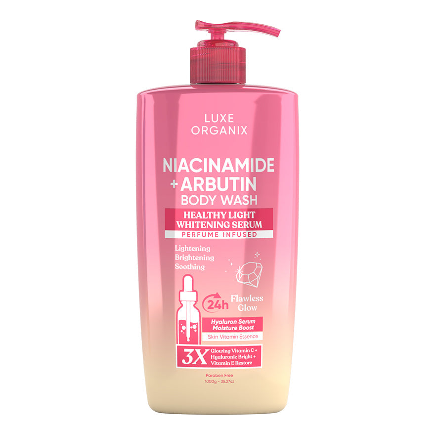 Luxe Organix Brightening Wash