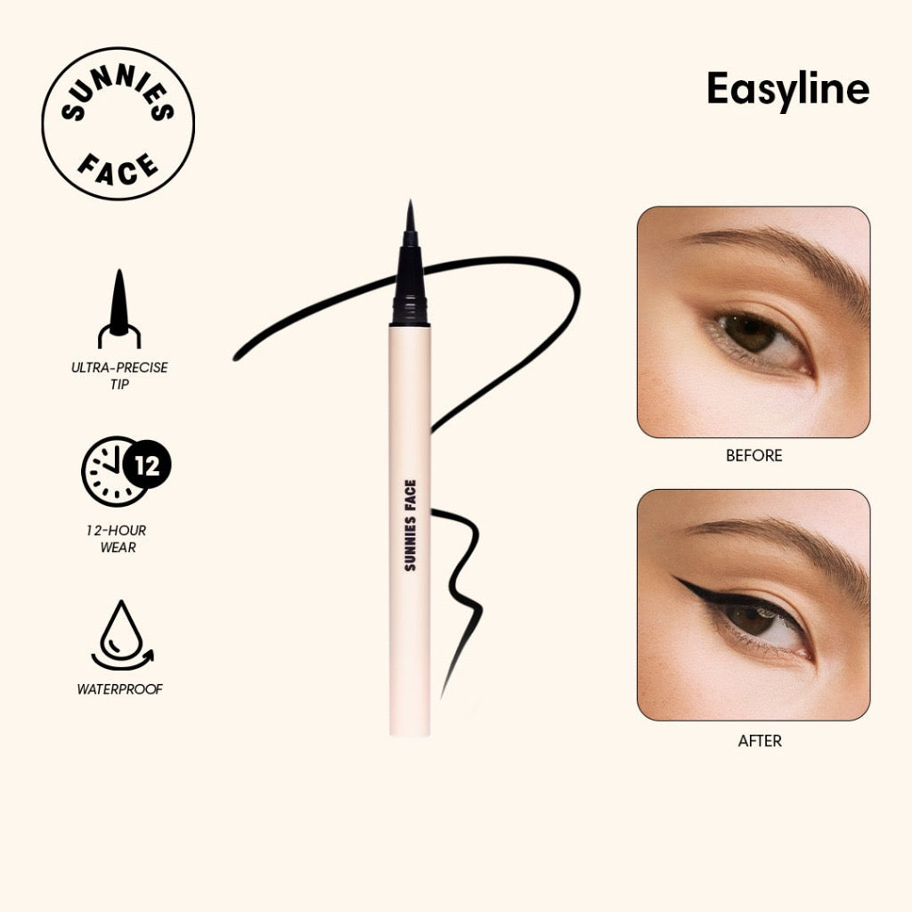 Sunnies Face Easyline Super Black Liner