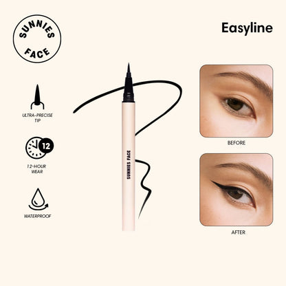 Sunnies Face Easyline Super Black Liner