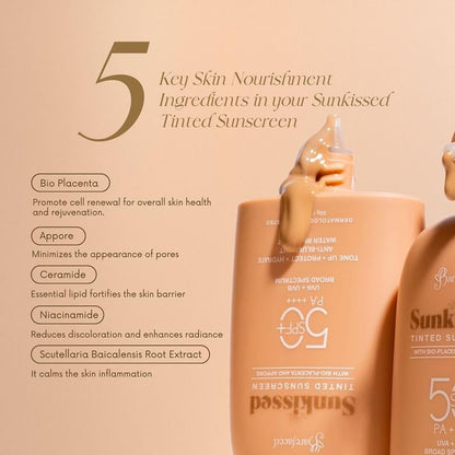 Barefaced Tinted Sunscreen
