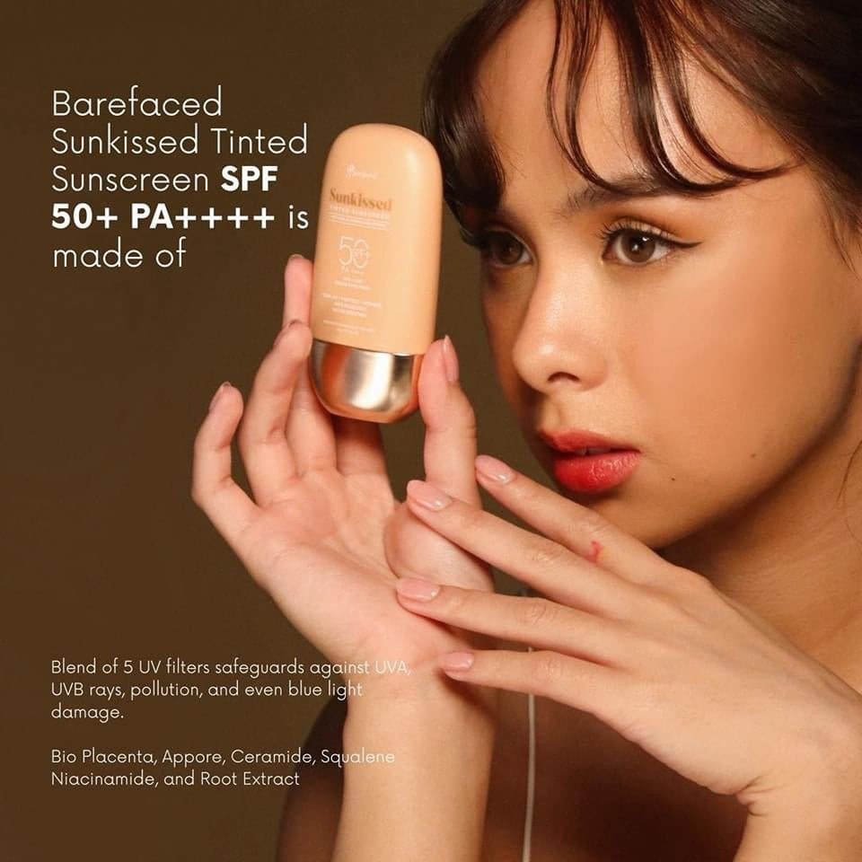 Barefaced Tinted Sunscreen
