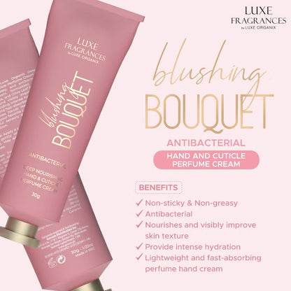 Luxe Blushing Bouquet Hand Cream