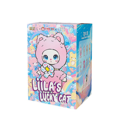 Kawaii Liila Lucky Cat Plush Pendant
